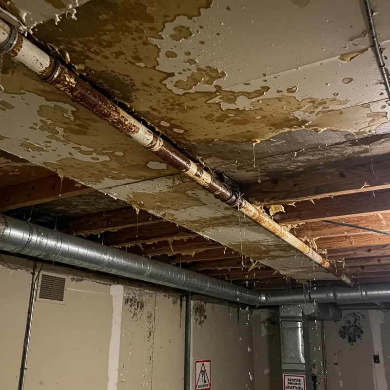 Ceiling Water Damage Repair in Clay County, AL